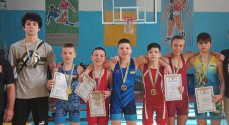 Кам`янчани стали призерами обласного турніру з греко-римської боротьби