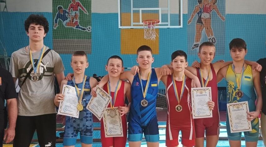 Кам`янчани стали призерами обласного турніру з греко-римської боротьби