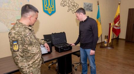 Дрони від громади Кам’янського поїхали на Харківщину