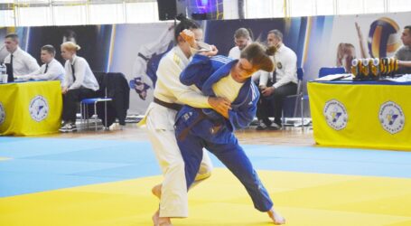 У Кам`янському відбувся Всеукраїнський турнір з дзюдо з присвоєнням звання майстрів спорту