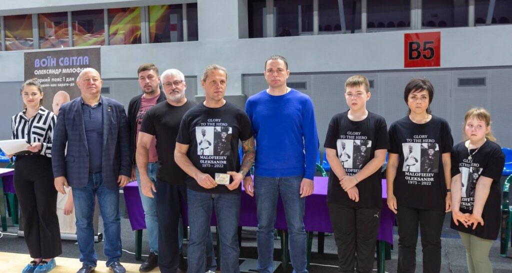 В Кам'янському провели Всеукраїнський турнір з кіокушин карате-до пам’яті полеглого на війні тренера Олександра Малофєєва - ФОТО