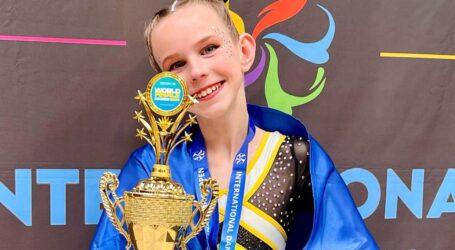 Кам’янчанка Альбіна Келіберда стала бронзовою призеркою INTERNATIONAL DANCE OPEN