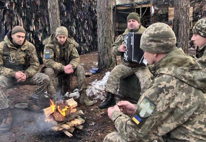 «Там осідай, де люди співають…»