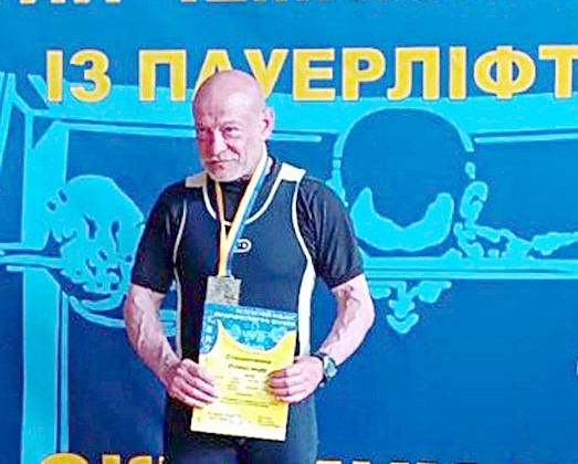 Кам’янчанин-паверліфтер Олександр Степанченко став чемпіоном України та перевищив світовий рекорд