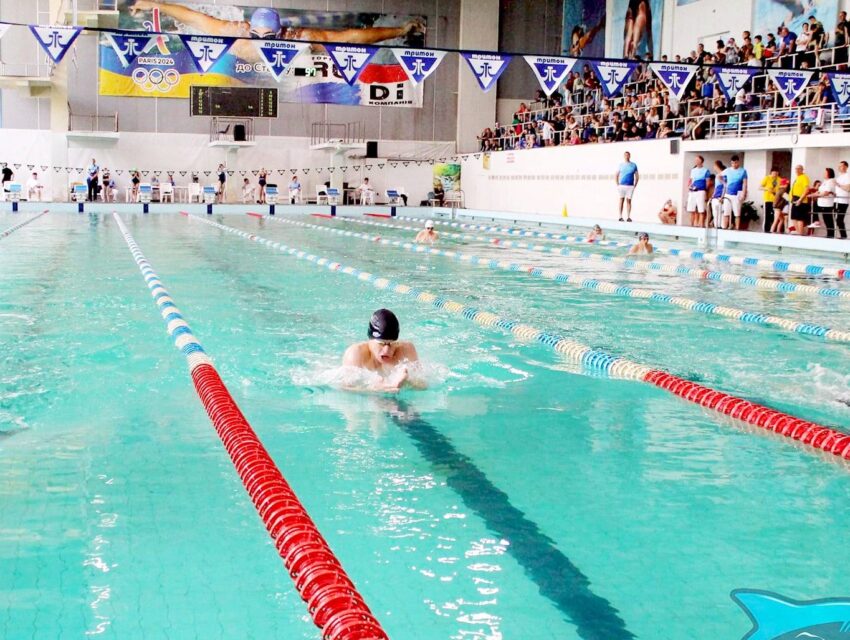 У Кам`янському відбувся Кубок з плавання SWIM SHARKS