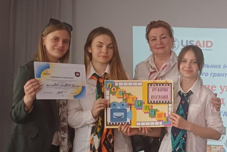 Три освітні заклади Кам'янського отримають 3-D лабораторії як переможці місцевого конкурсу шкільних ініціатив - ФОТО