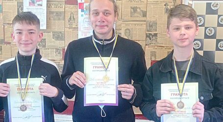 Стали відомі найсильніші шашкісти Кам`янського