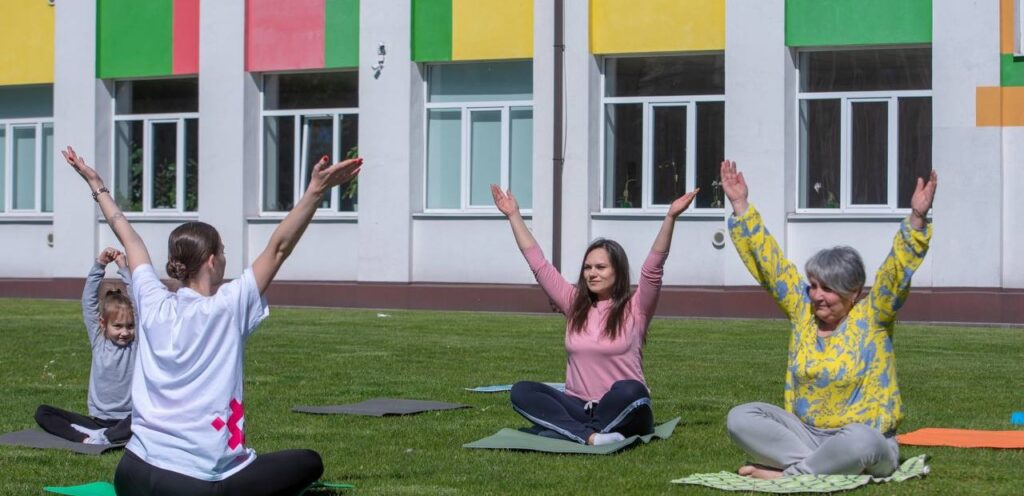 В Кам'янському допомагатимуть за допомогою мистецтва боротись зі стресом - ФОТО