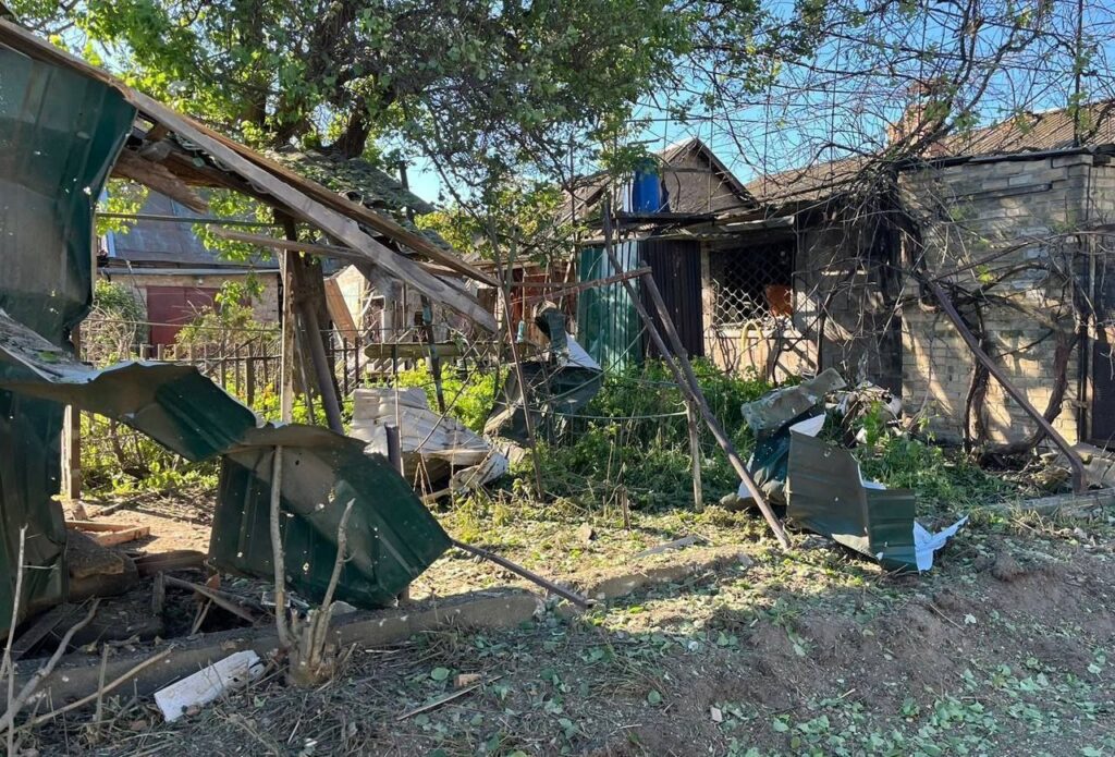 Ввечері під атакою ворога було одно з міст на Дніпропетровщині, постраждала жінка - ФОТО
