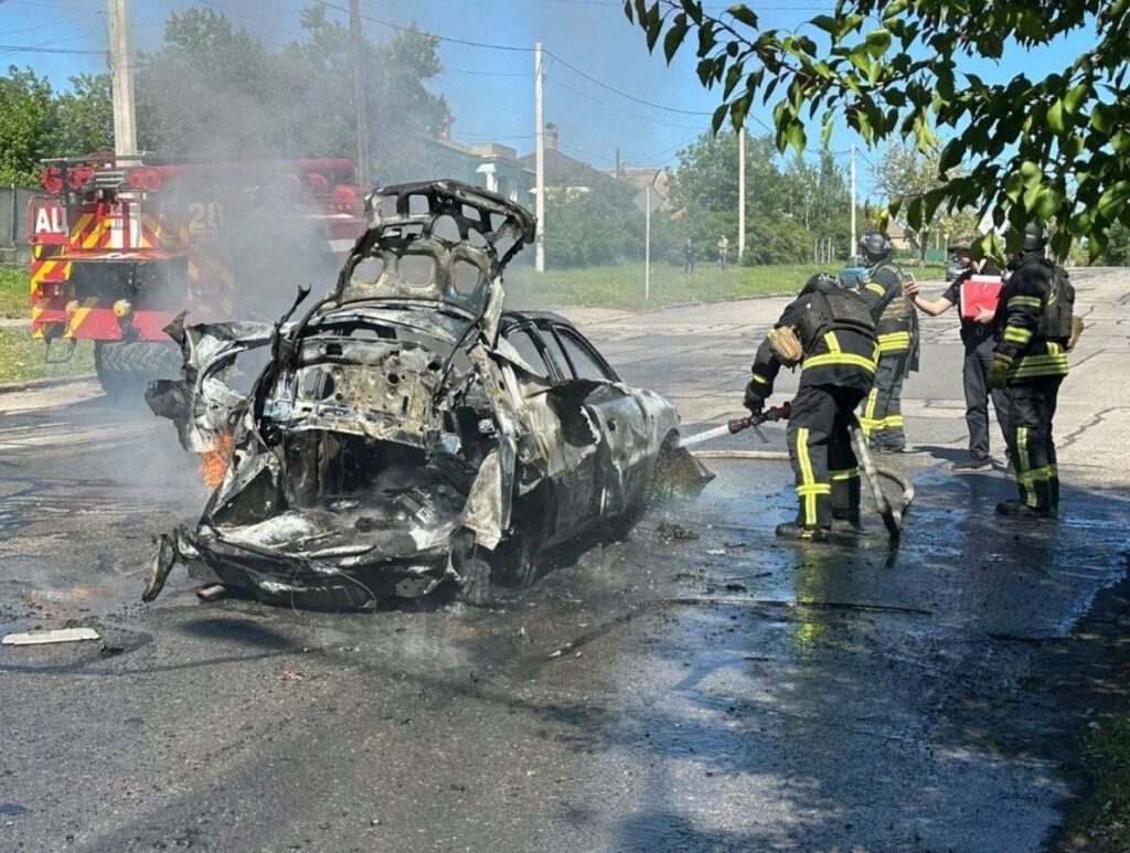 Вночі окупанти атакували один з районів Дніпропетровщини - ФОТО