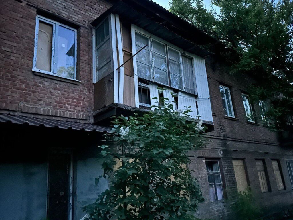 Вночі окупанти атакували один з районів Дніпропетровщини - ФОТО