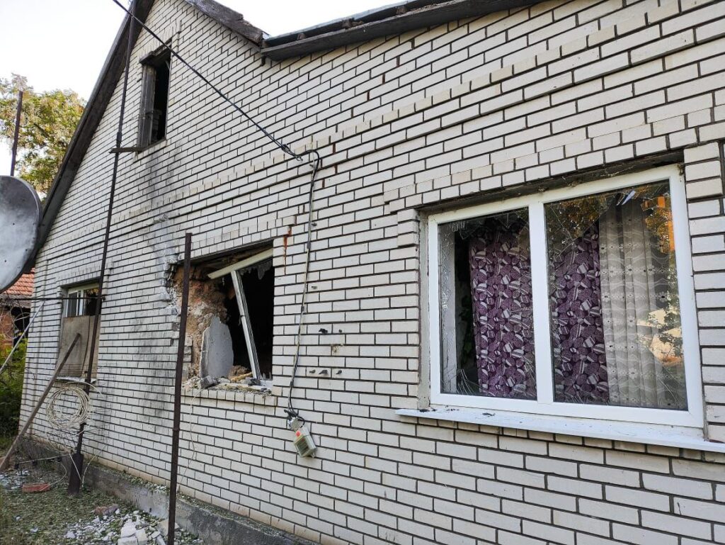 Вночі окупанти атакували один з районів Дніпропетровщини - ФОТО