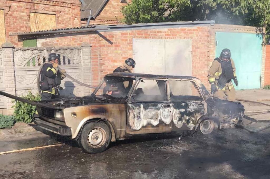 Вночі ворог вдарив по Дніпропетровщині «Шахедами» та ракетами - ФОТО