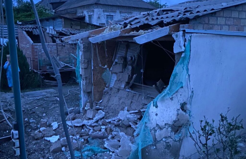 Вночі ворог вдарив по Дніпропетровщині «Шахедами» та ракетами - ФОТО