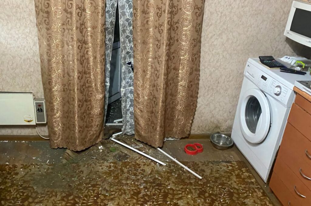 Вночі ворог вдарив по Дніпропетровщині «Шахедами» та ракетами - ФОТО