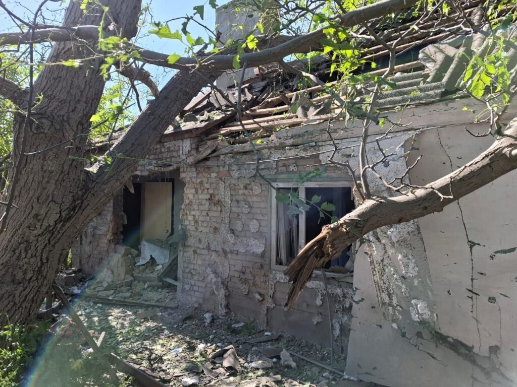 Вночі в одному з районів Дніпропетровщини наші військові знищили ворожий «Шахед» - ФОТО