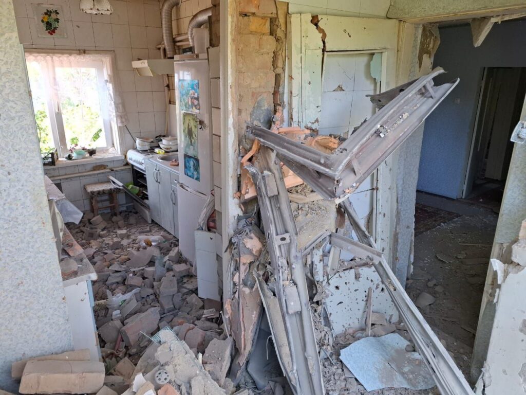 Вночі в одному з районів Дніпропетровщини наші військові знищили ворожий «Шахед» - ФОТО