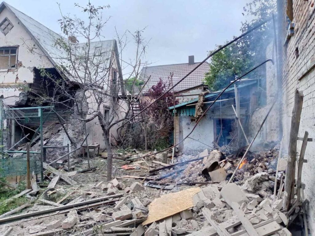 Вночі наші військові знищили над Дніпропетровщиною ворожі «Шахеди» - ФОТО