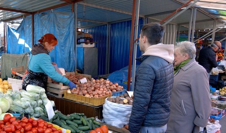 В Україні ціни на цибулю «вистрибнули» за тиждень майже на 40%