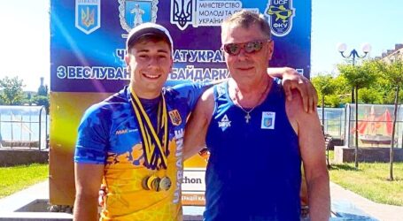Кам`янчанин Захар Іванчук отримав путівку на чемпіонат Європи з веслування на байдарках і каное