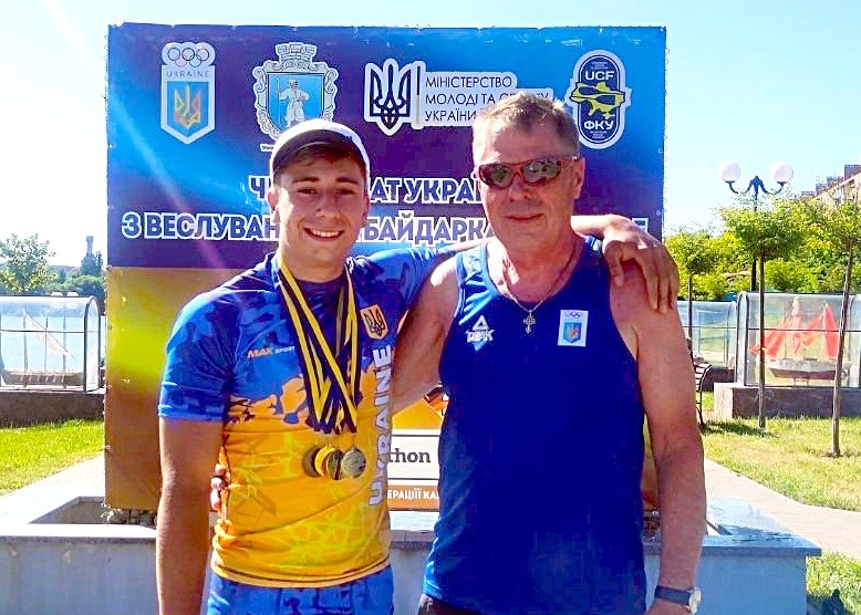 Кам`янчанин Захар Іванчук отримав путівку на чемпіонат Європи з веслування на байдарках і каное