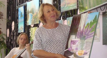Зоя Машкіна: «Починати ніколи не пізно – творити, любити, жити…»