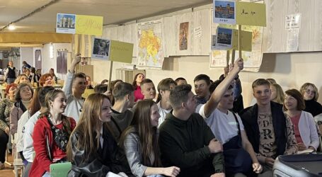 В Кам’янському до Дня Європи провели євро-батл «Галопом по Європах»