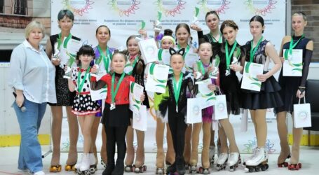 Фігуристи з Кам`янського посіли 16 призових місць в Кубку Всеукраїнської Ліги