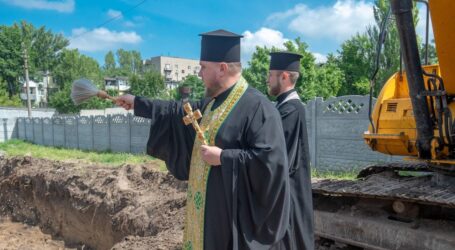В Кам’янському розпочалося будівництво храму Православної церкви України