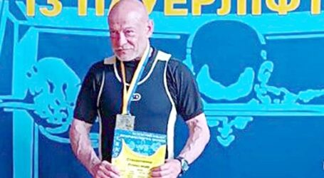 Кам’янчанин-паверліфтер Олександр Степанченко став чемпіоном України та перевищив світовий рекорд