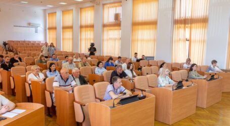 В Кам’янському відбулась чергова сесія міськради