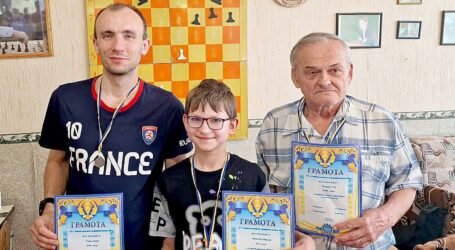 Шестикласник Максим Вітютнєв став переможцем відкритої першості Кам`янської ДЮСШ № 3 з шахів