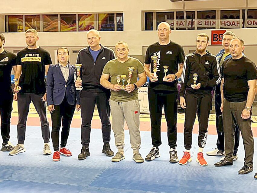 Кам`янські тхеквондисти стали призерами Відкритого чемпіонату міста