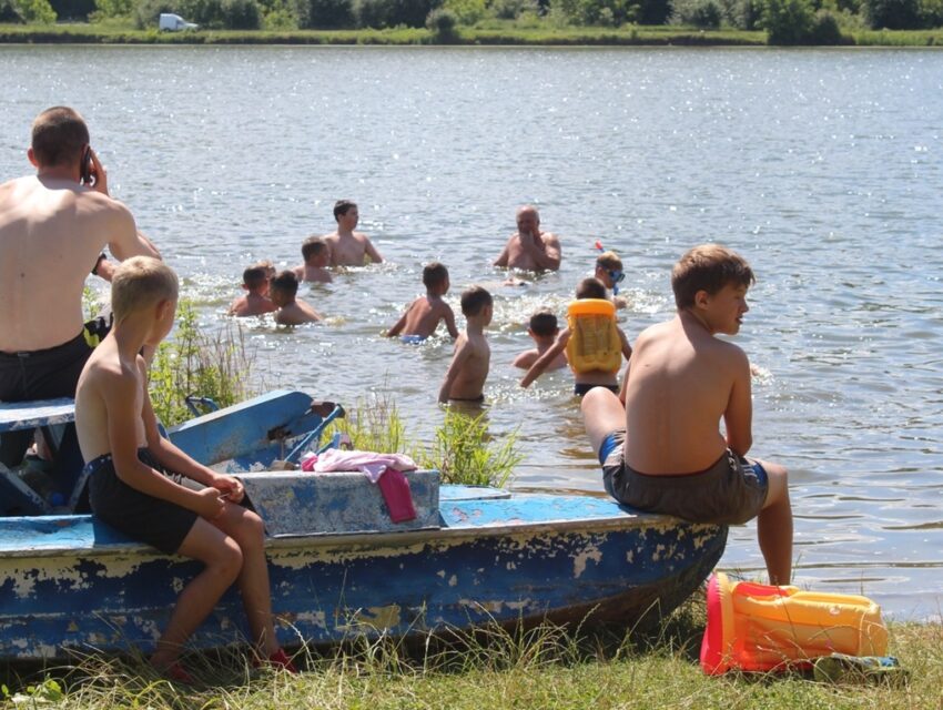 Про правила безпечного відпочинку на водоймах нагадали мешканцям Кам’янського надзвичайники  