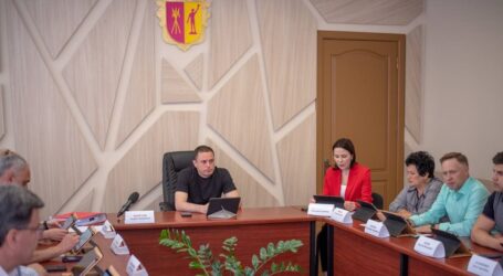 В Кам’янському сьогодні відбулось засідання міськвиконкому