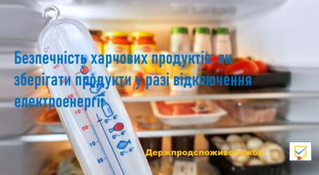 Як зберігати продукти у разі відключення електроенергії