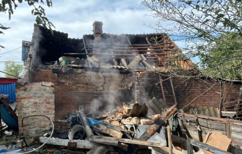 Ввечері та вранці вороги атакували один з районів Дніпропетровщини - ФОТО