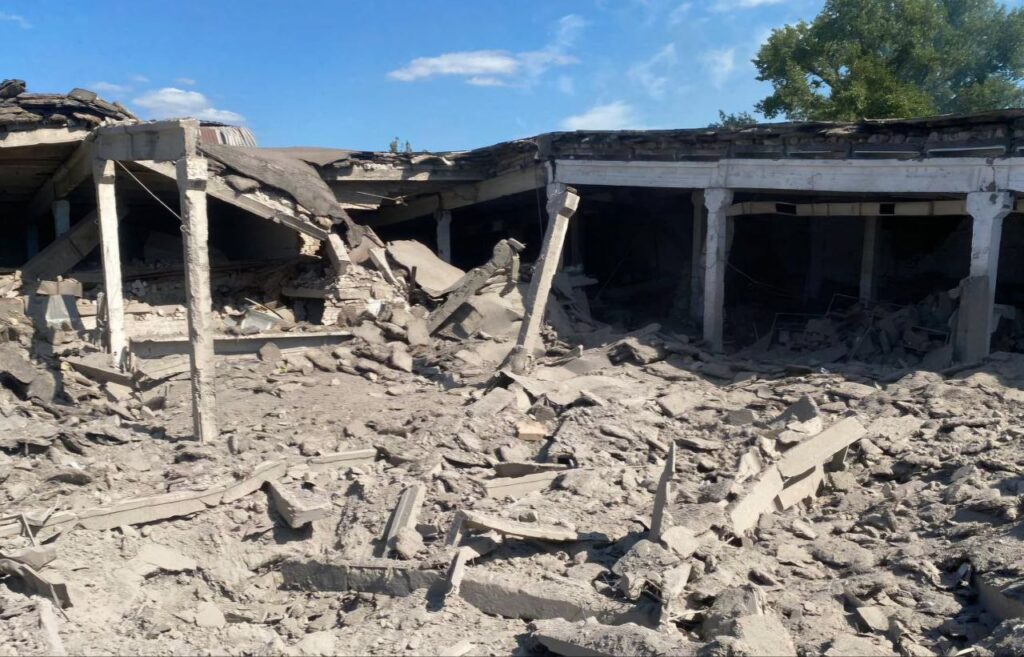 Вночі та вранці ворог атакував один з районів на Дніпропетровщині - ФОТО