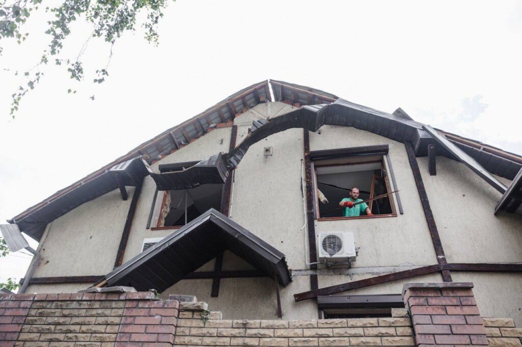 Вночі наші оборонці неба знищили над Дніпропетровщиною ворожі «Шахеди» - ФОТО
