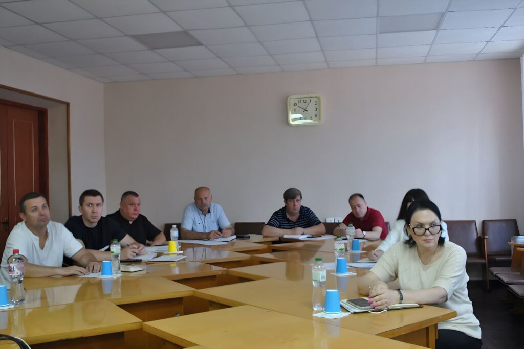 Влада Кам’янського району посилює координацію оборони та мобілізації в районі - ФОТО