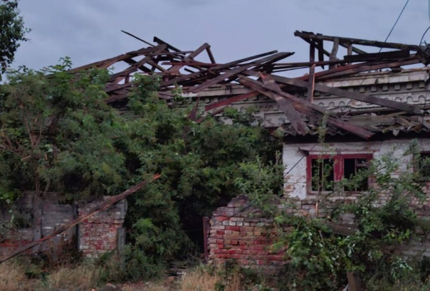 Ввечері та вранці вороги атакували один з районів Дніпропетровщини - ФОТО