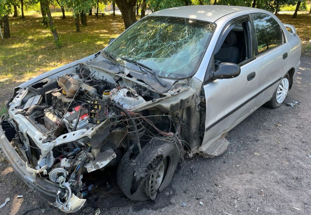 Вночі та вранці ворог атакував один з районів на Дніпропетровщині - ФОТО