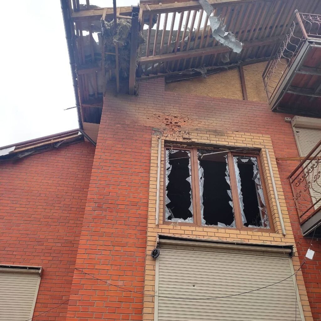 Під атакою окупантів знов був один з районів Дніпропетровщини - ФОТО