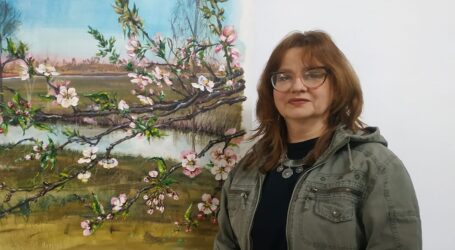 В Кам’янському музеї історії відкриється персональна виставка відомої художниці Алли Михальчук
