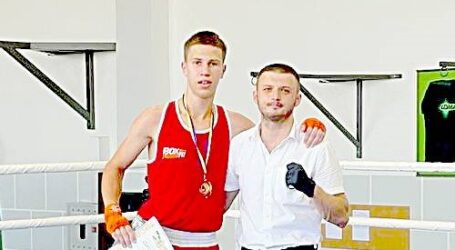 Боксер-кам`янчанин Родіон Сидоров став переможцем Всеукраїнського турніру