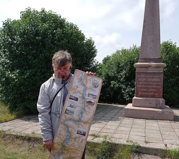Микола Чабан: «…Краєзнавство – це не тільки історія краю, а й повернення з небуття історичних та культурних постатей, які несправедливо замовчувалися»
