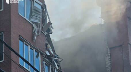 Одна людина загинула й дев’ять постраждали внаслідок вечірнього удару по Дніпру