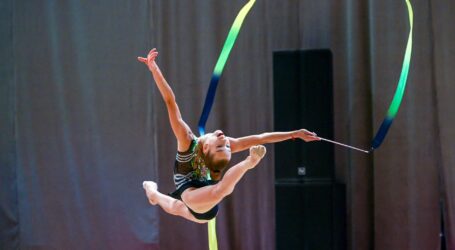 У Кам’янському пройшов Всеукраїнський турнір з художньої гімнастики