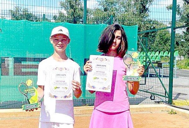Кам`янчани стали призерами чемпіонату України з тенісу - ФОТО