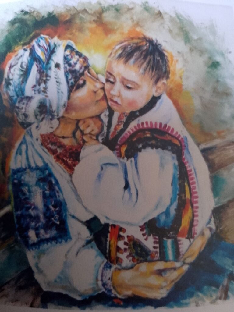 Алла Михальчук: «Тему війни ніяк не оминути, вона дуже болюча, але це реалії нашого життя, і художник не може залишатися осторонь…» - ФОТО